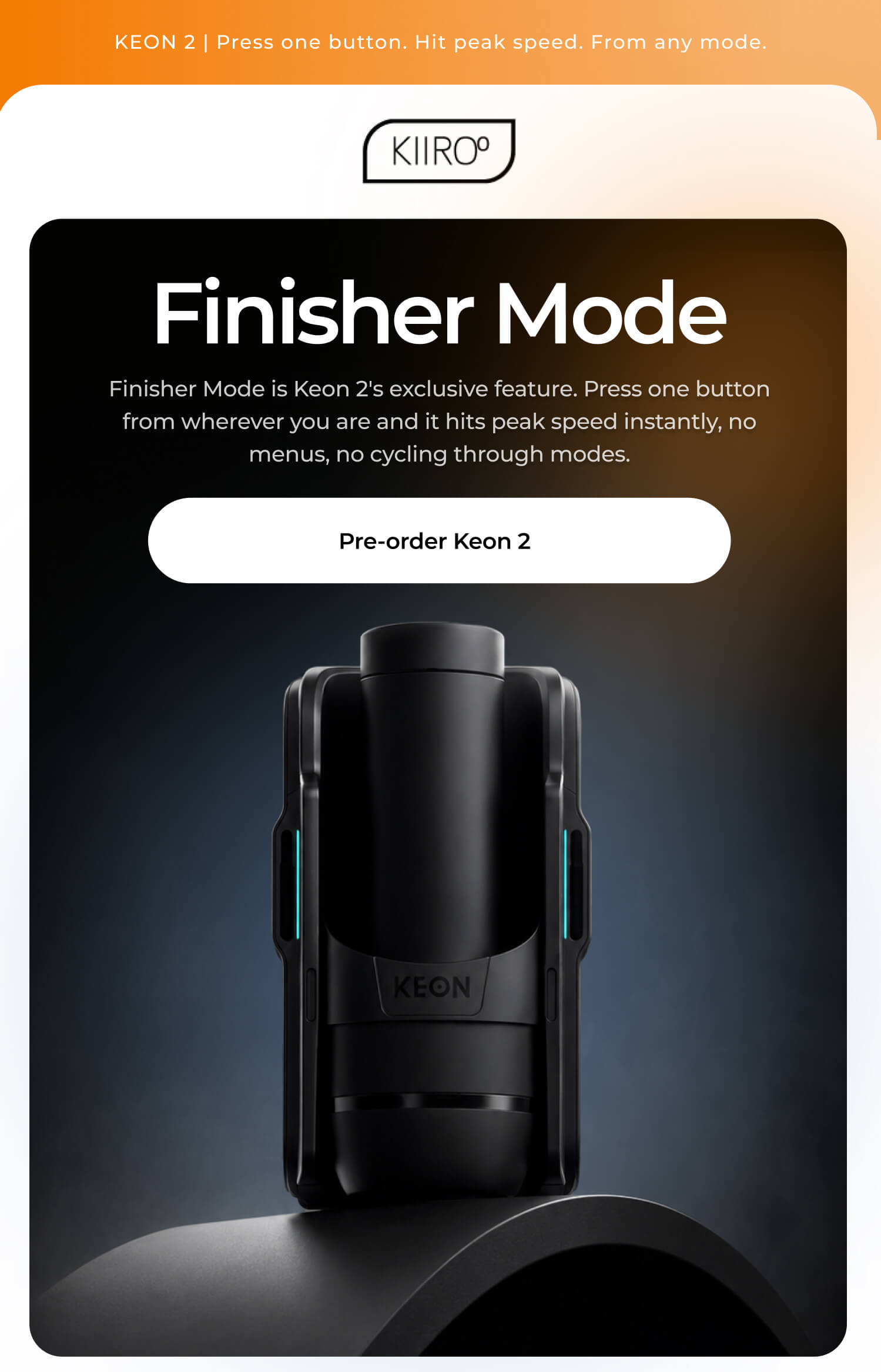 Finisher Mode