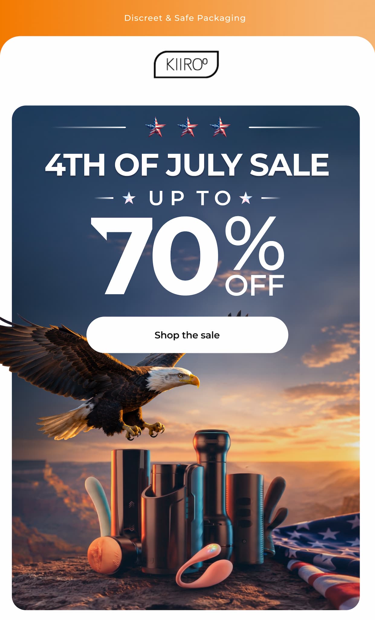 4th of July Sale