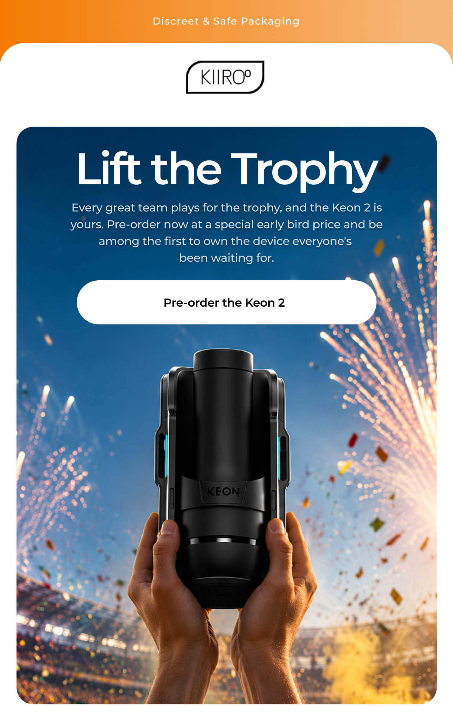 Lift the Trophy
