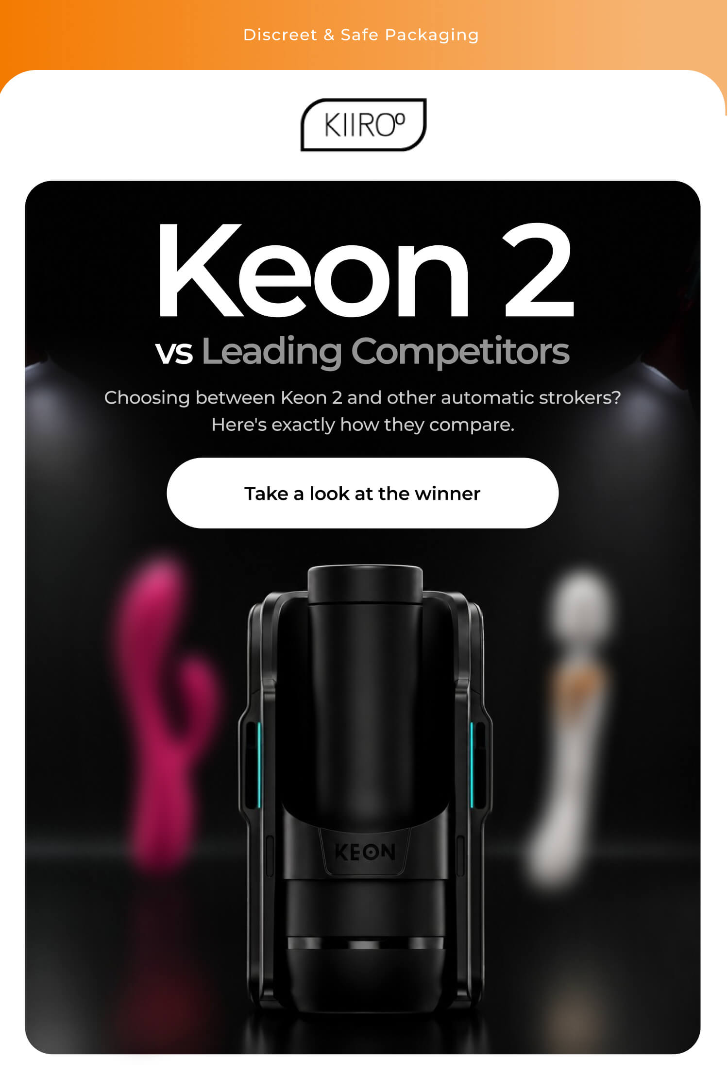 Keon 2 vs Leading Competitors