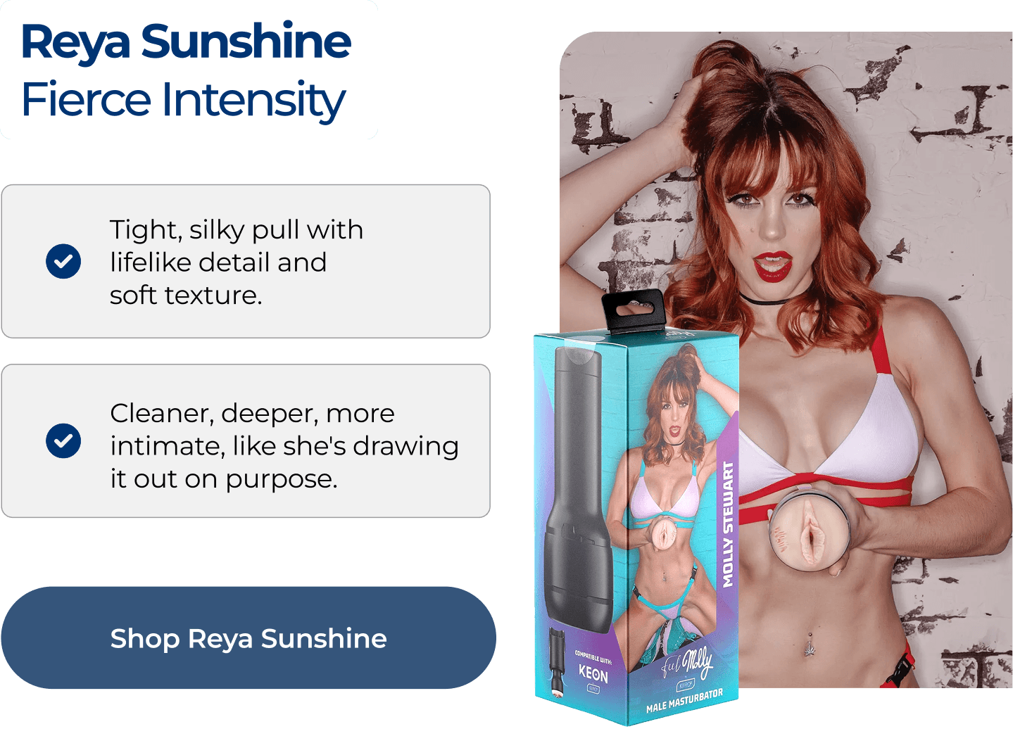 Reya Sunshine Fierce Intensity