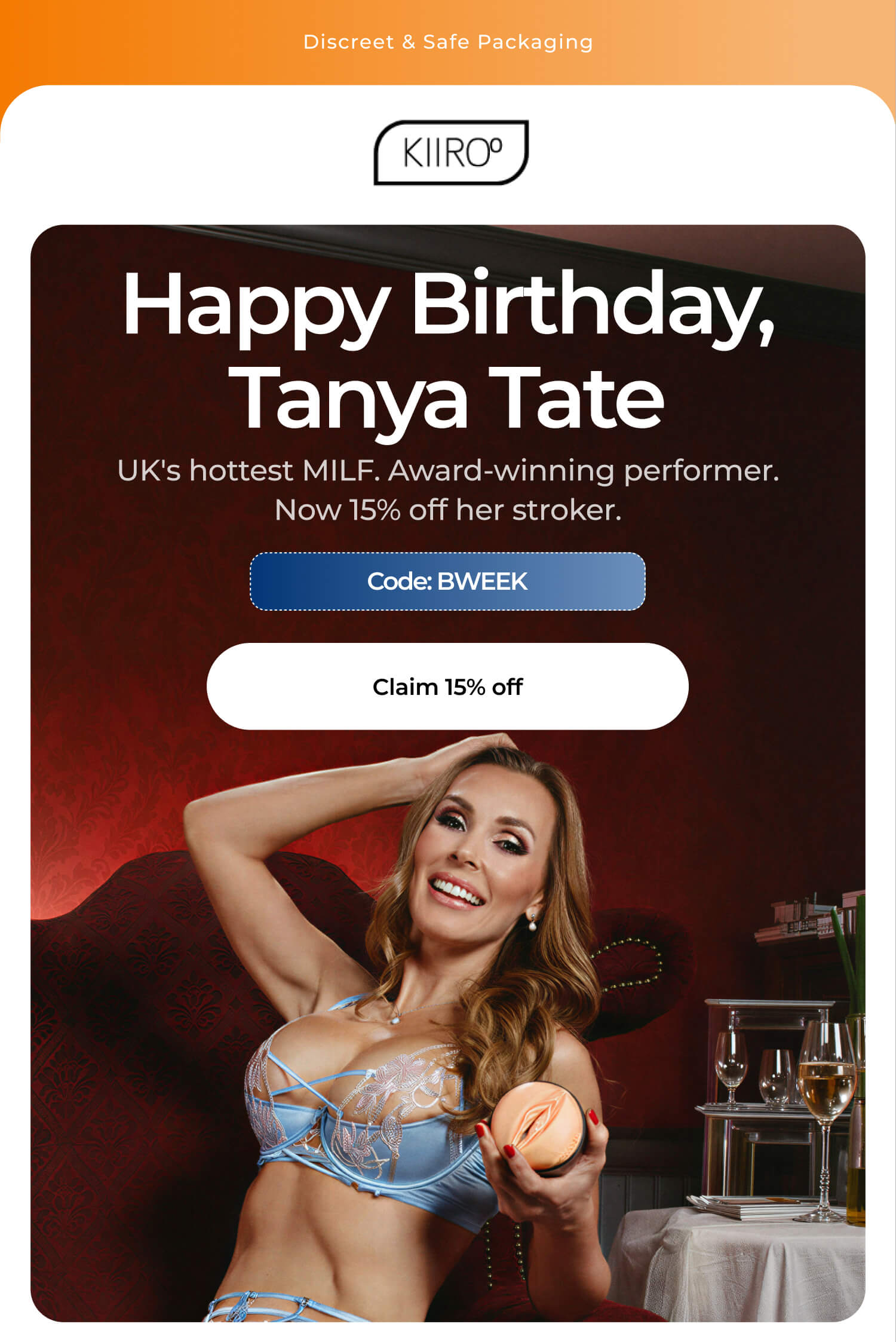 Happy Birthday, Tanya Tate