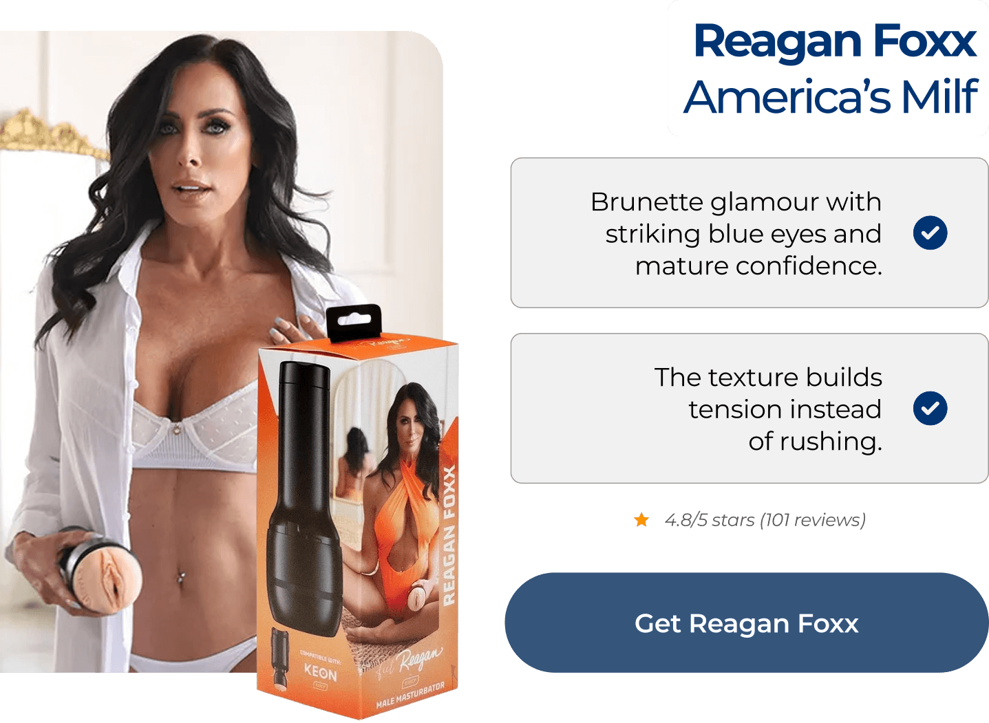 Reagan Foxx America’s Milf