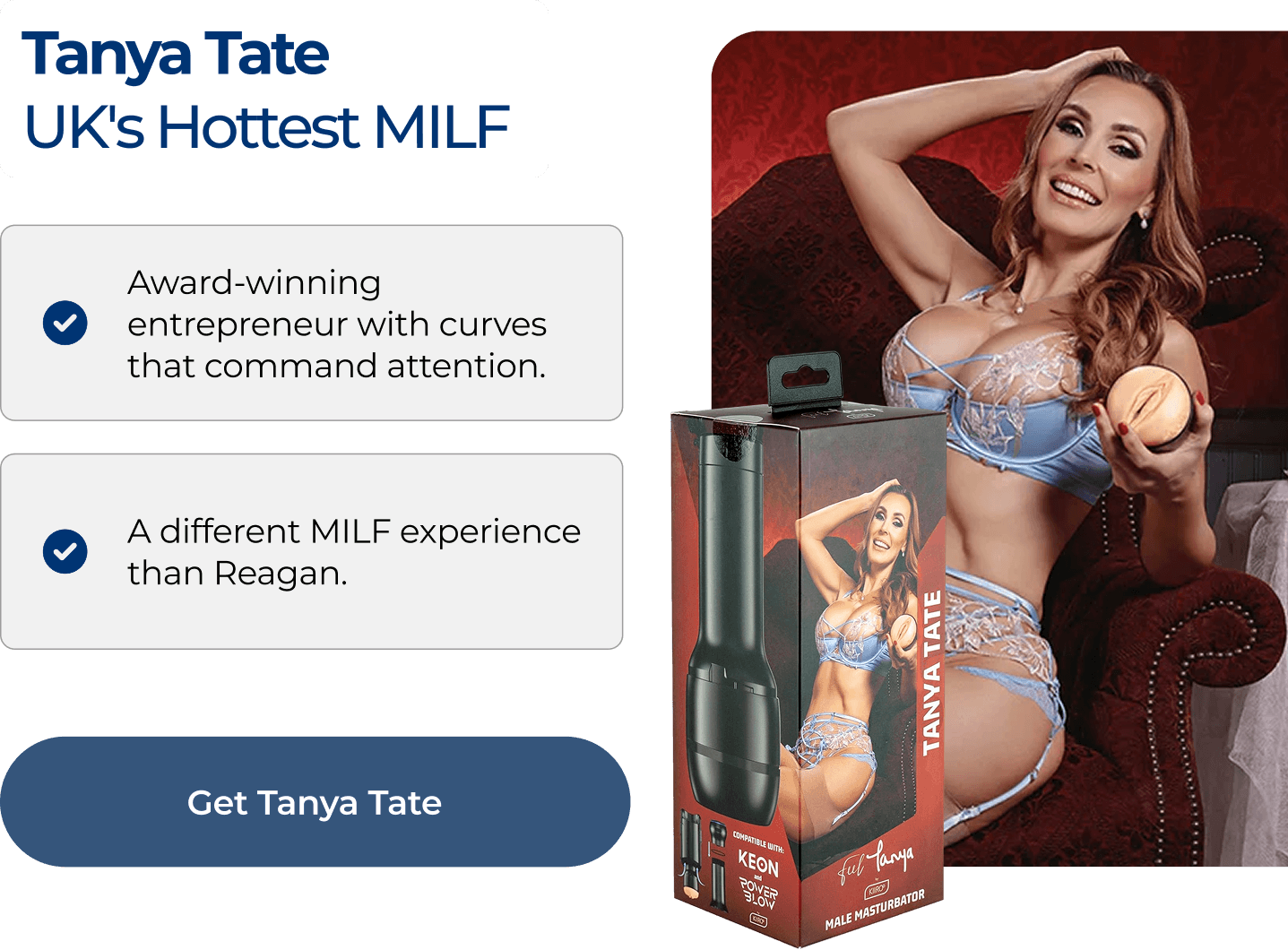 Tanya Tate UK's Hottest MILF