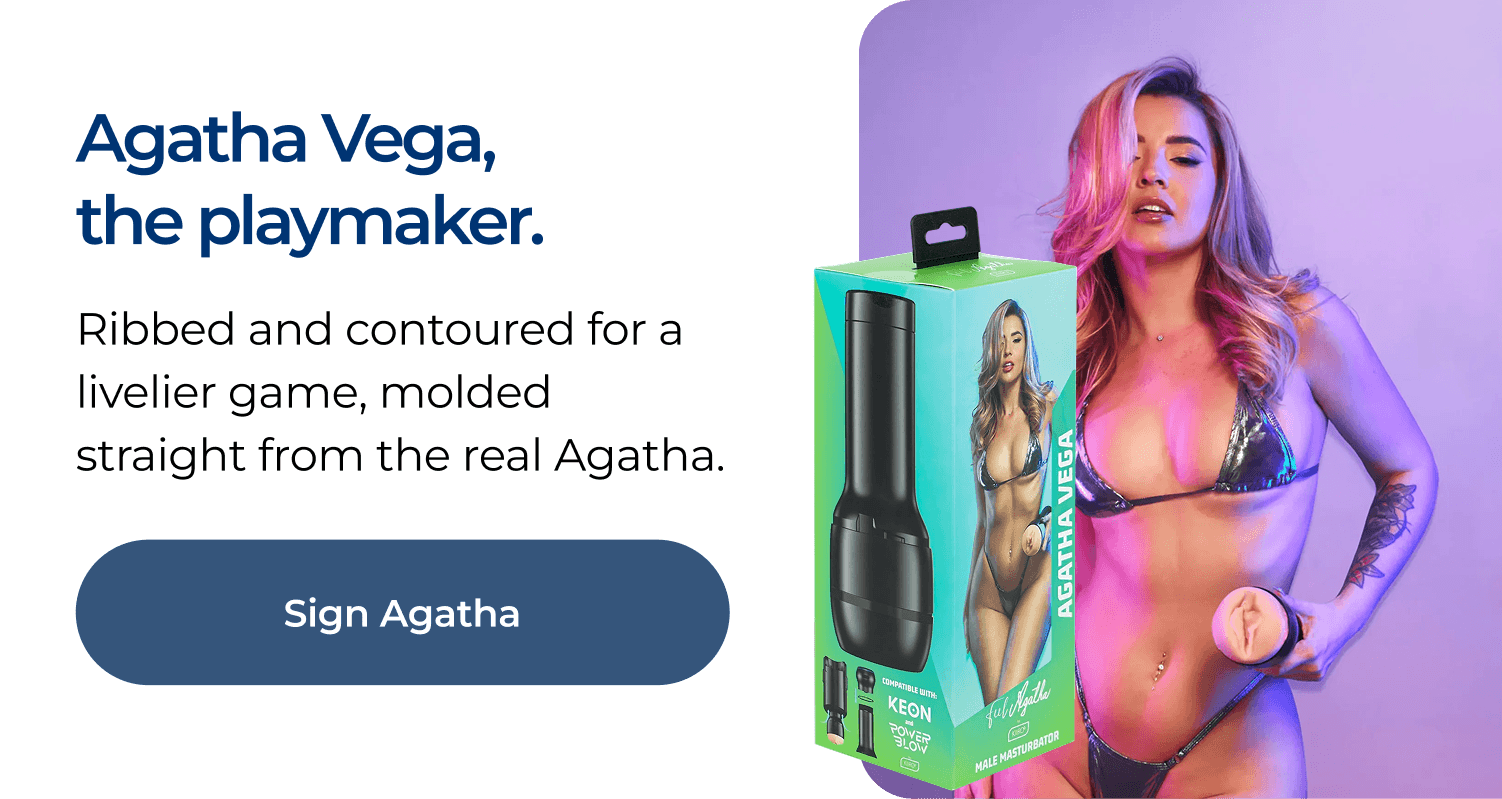 Agatha Vega, the playmaker.