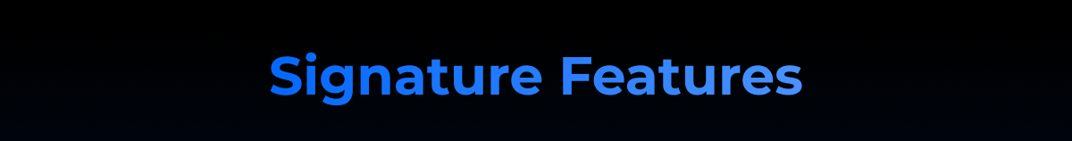 Signature Features