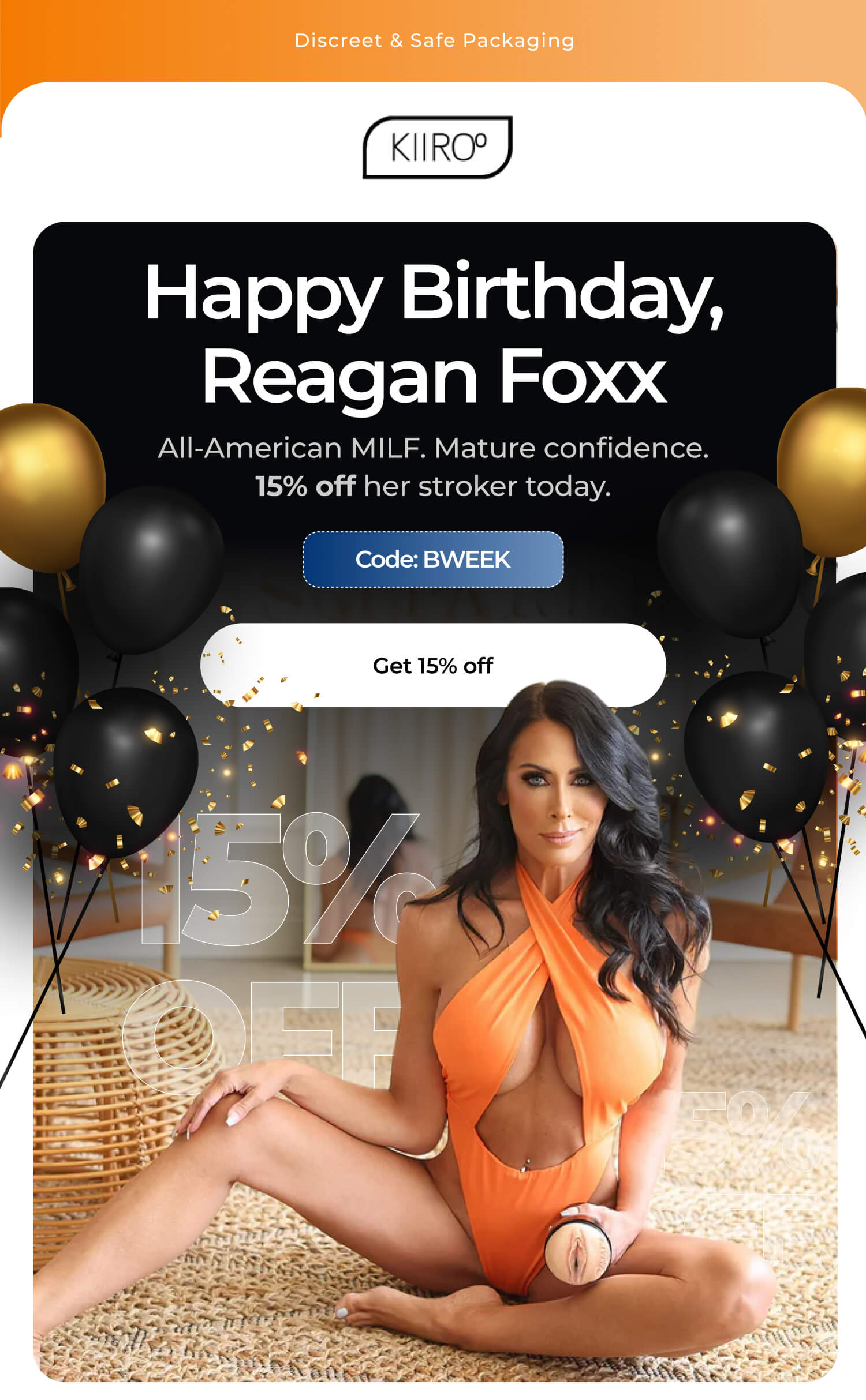 Happy Birthday, Reagan Foxx