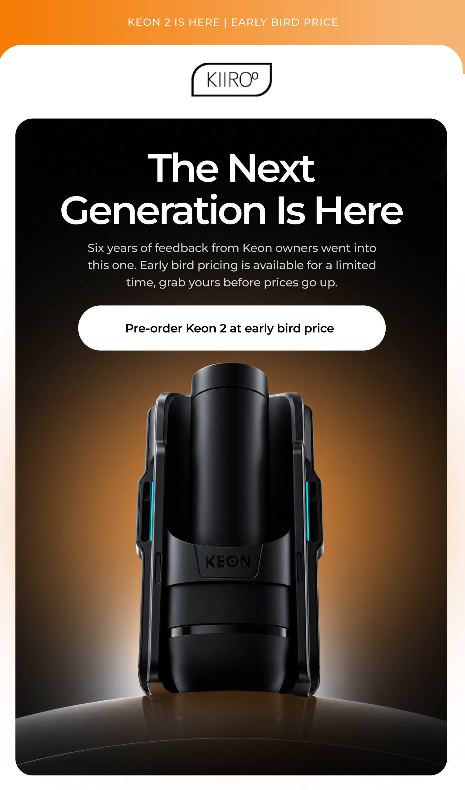 The Next Generation Is Here