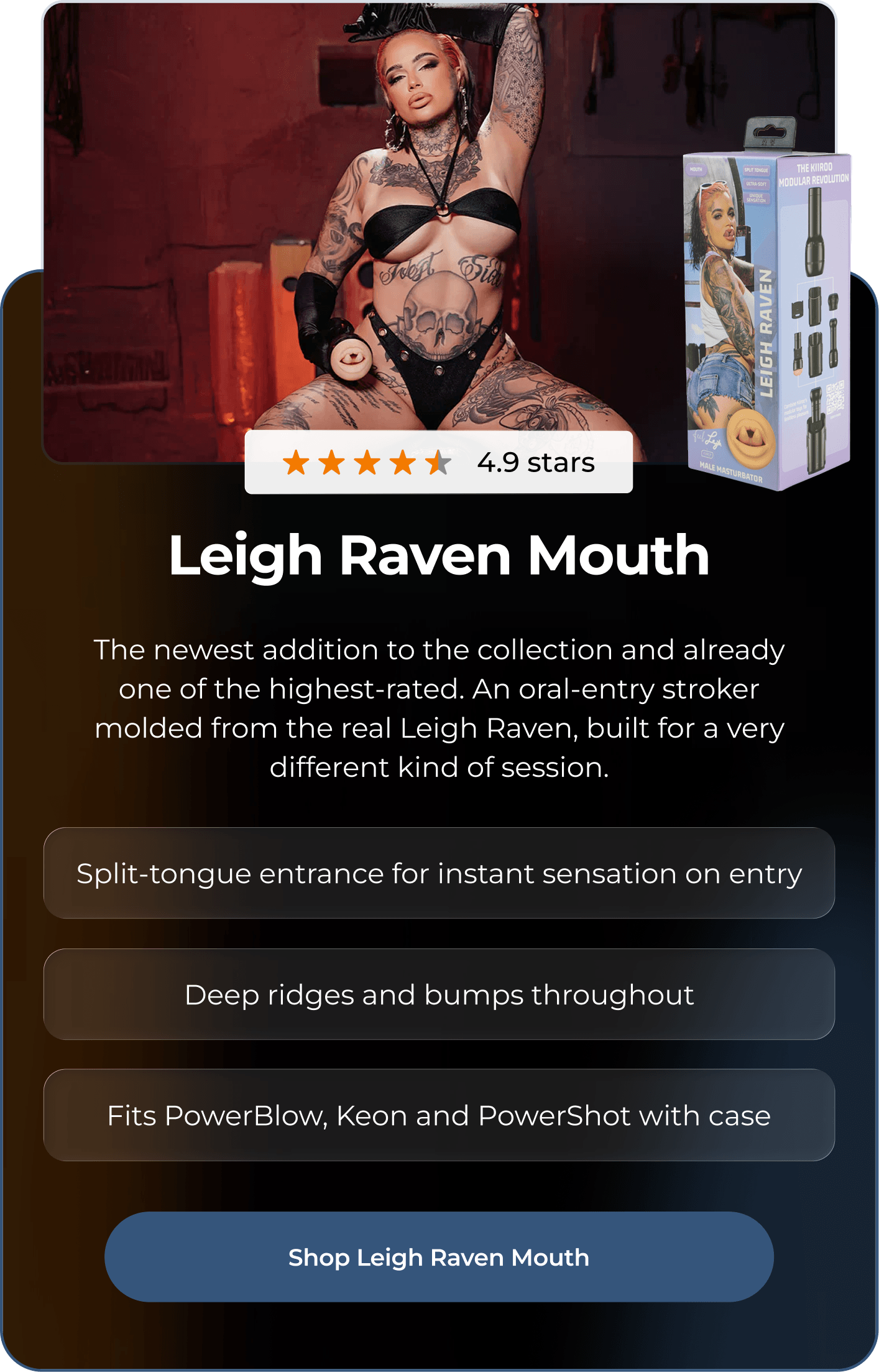 Leigh Raven Mouth