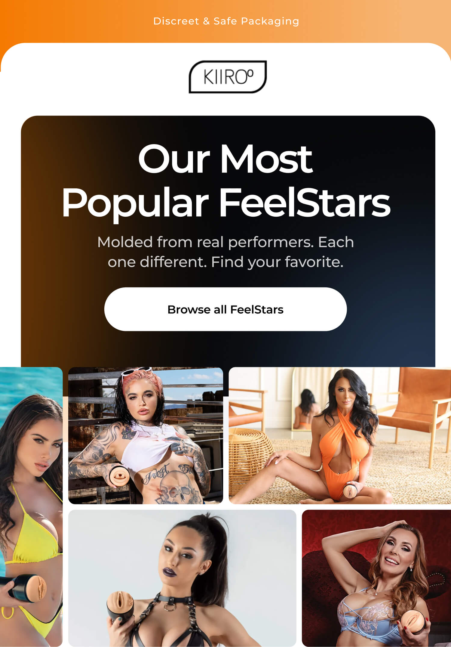 Our Most Popular FeelStars