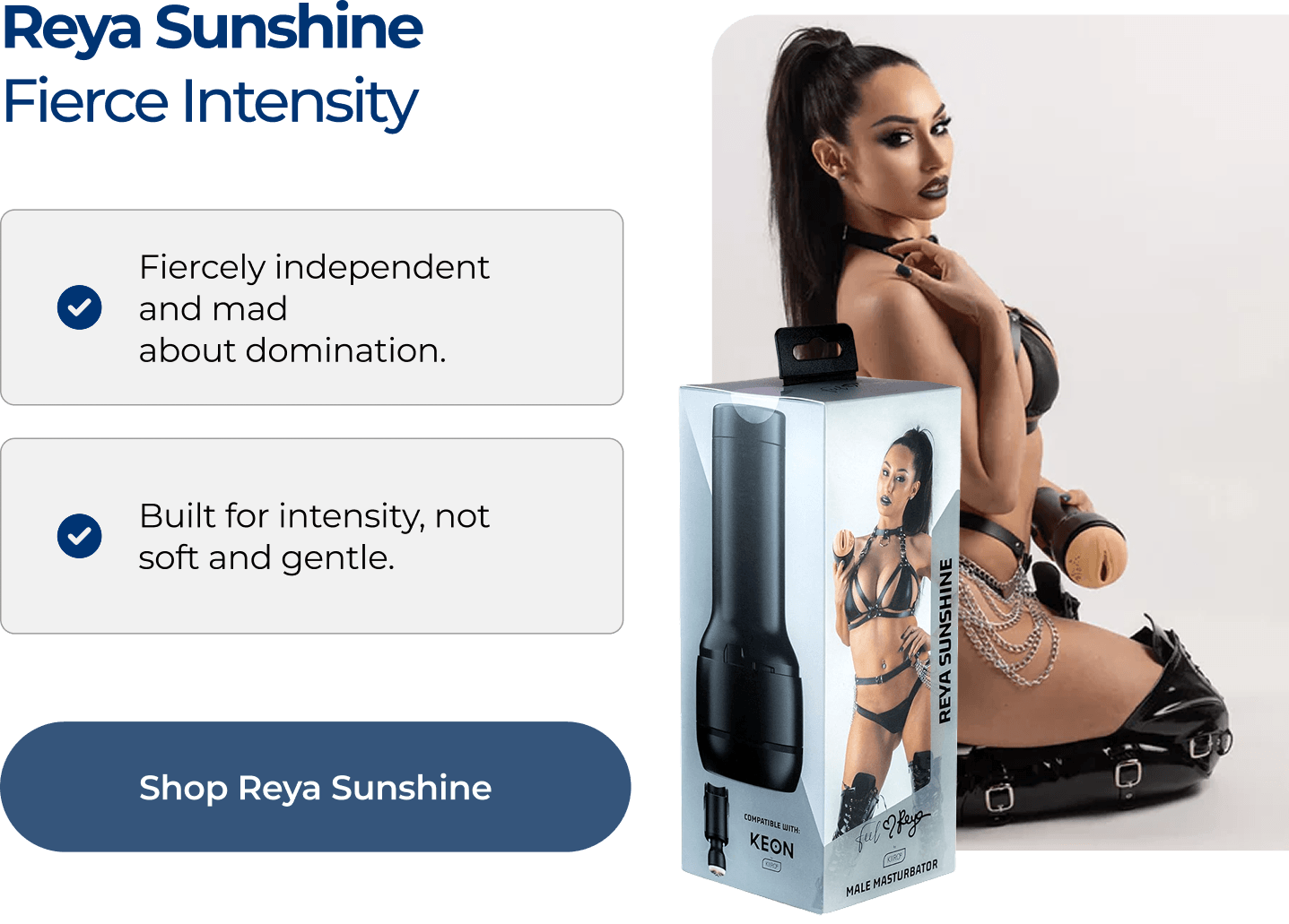 Reya Sunshine Fierce Intensity
