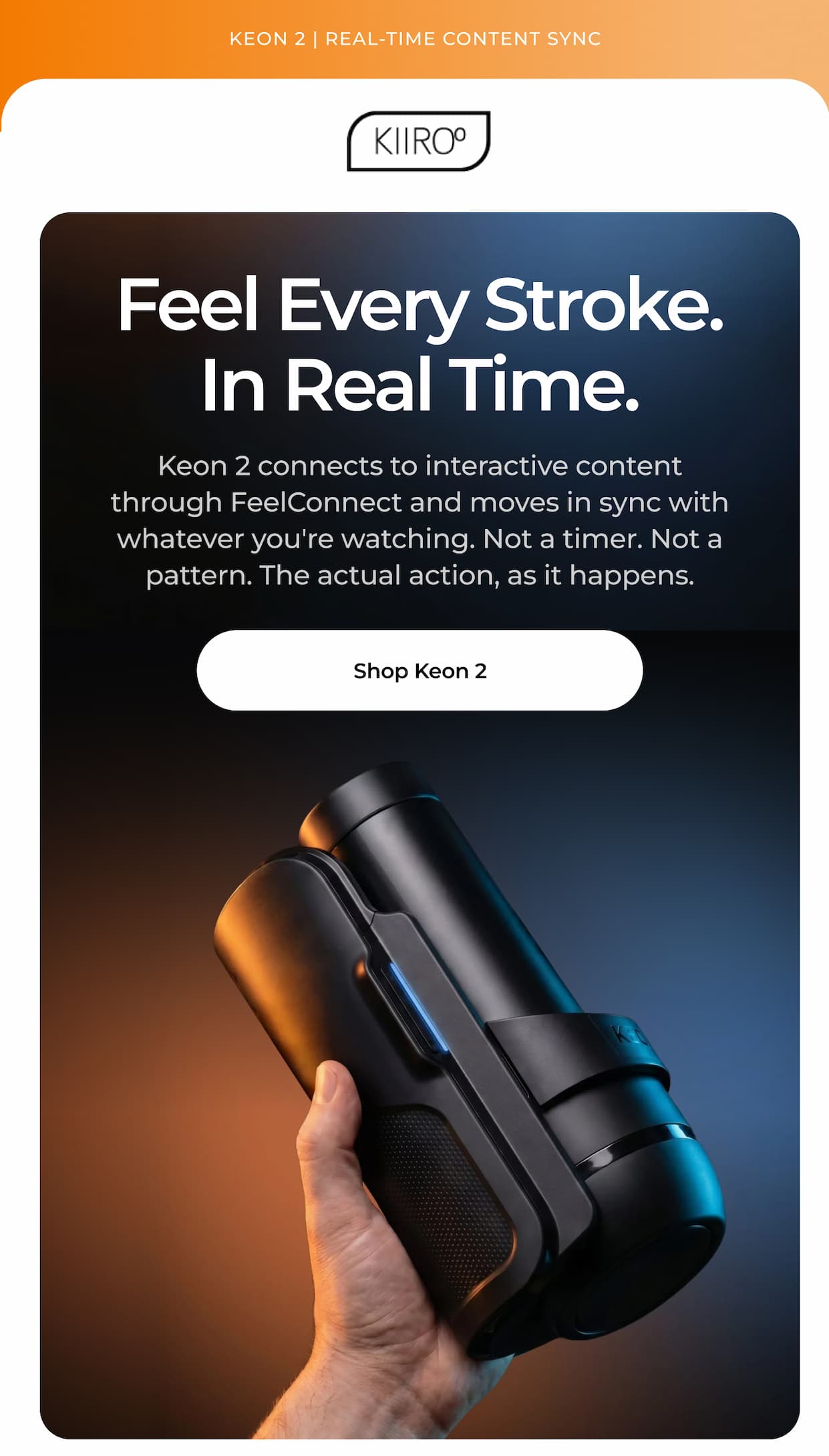 Feel Every Stroke. In Real Time.