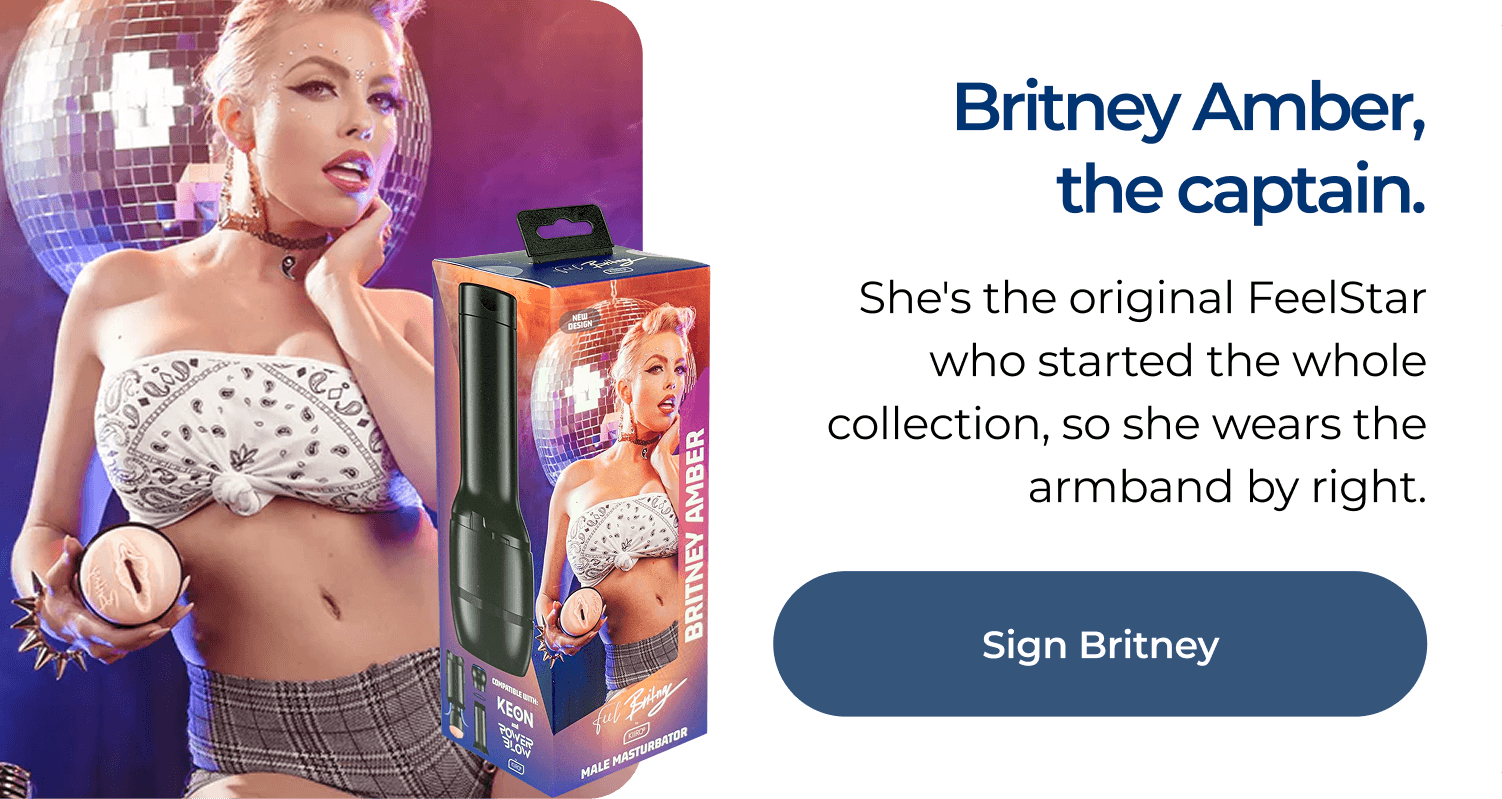 Britney Amber, the captain.