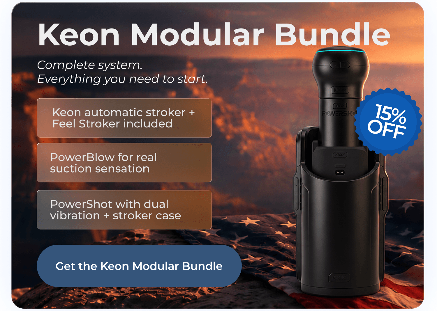 Keon Modular Bundle