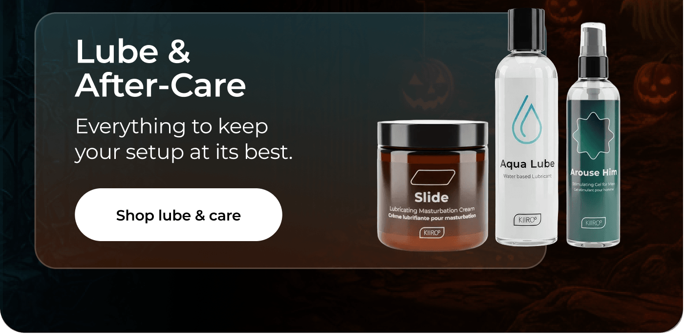 Lube &  after-care