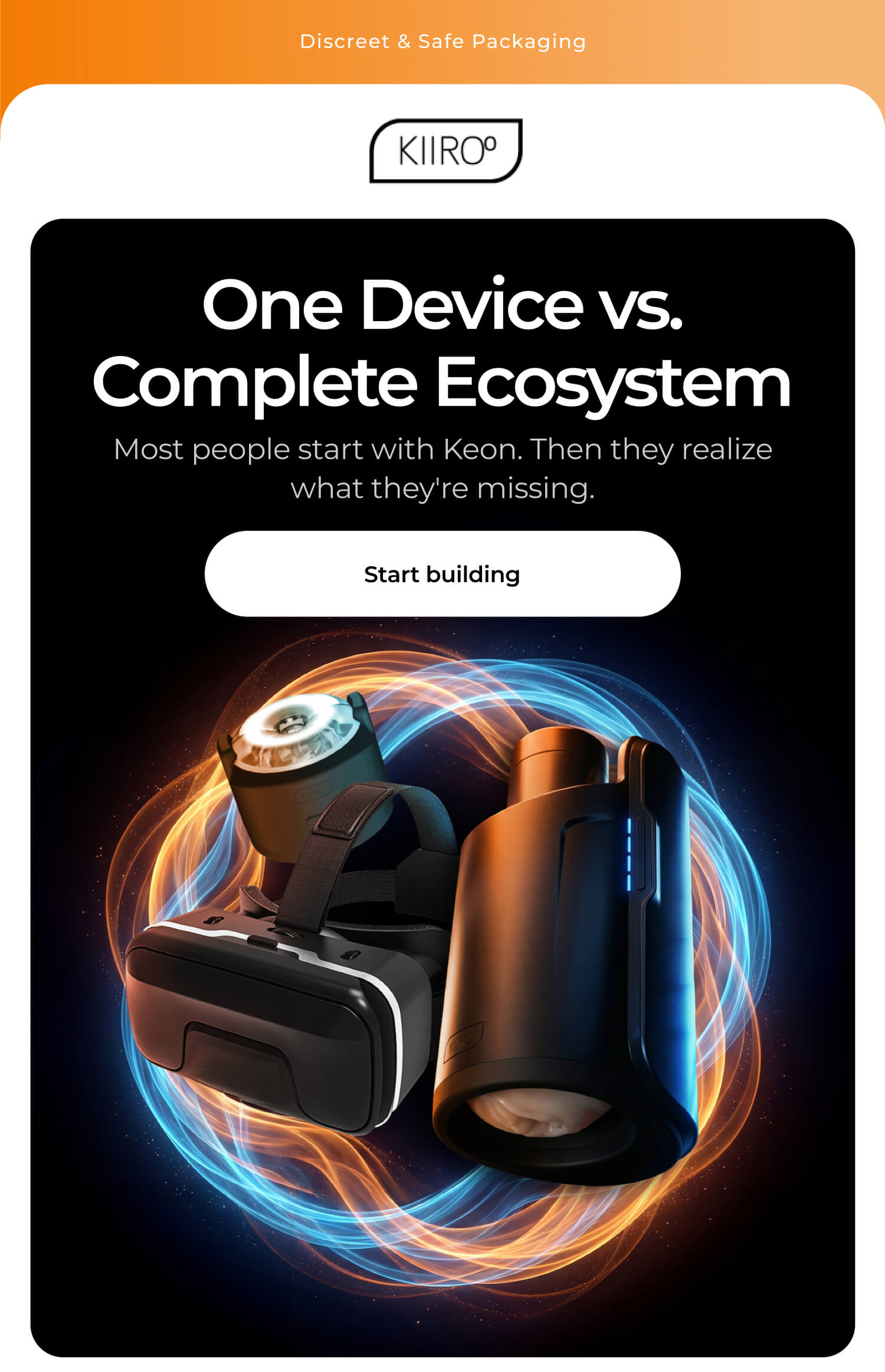 One Device vs. Complete Ecosystem
