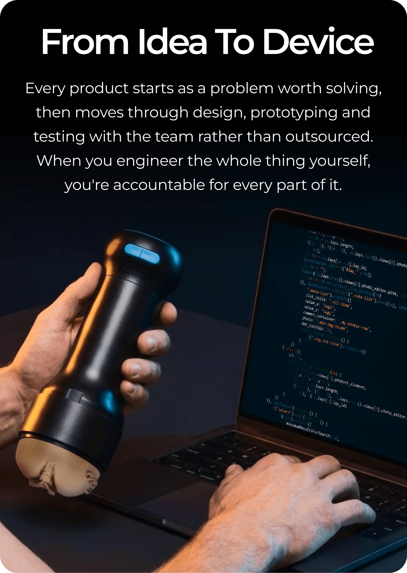 From Idea To Device