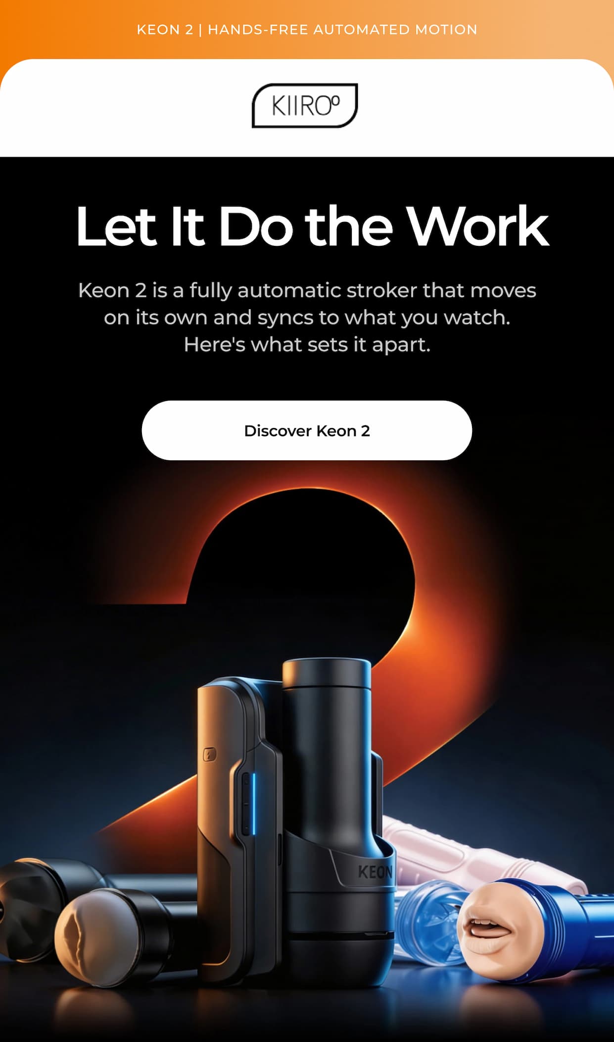 Let It Do the Work