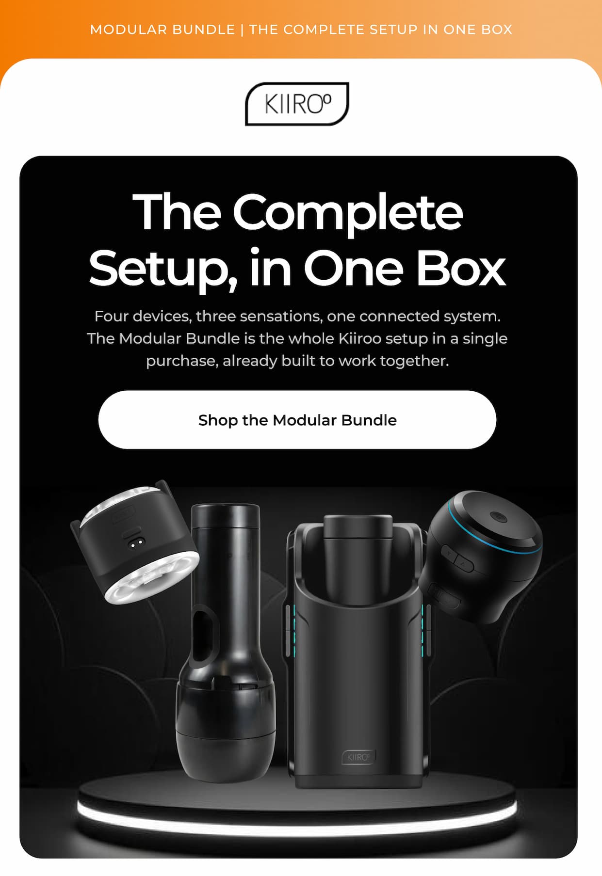 The Complete Setup, in One Box