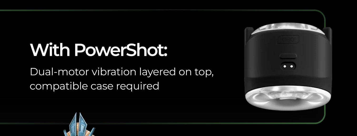 With PowerShot: