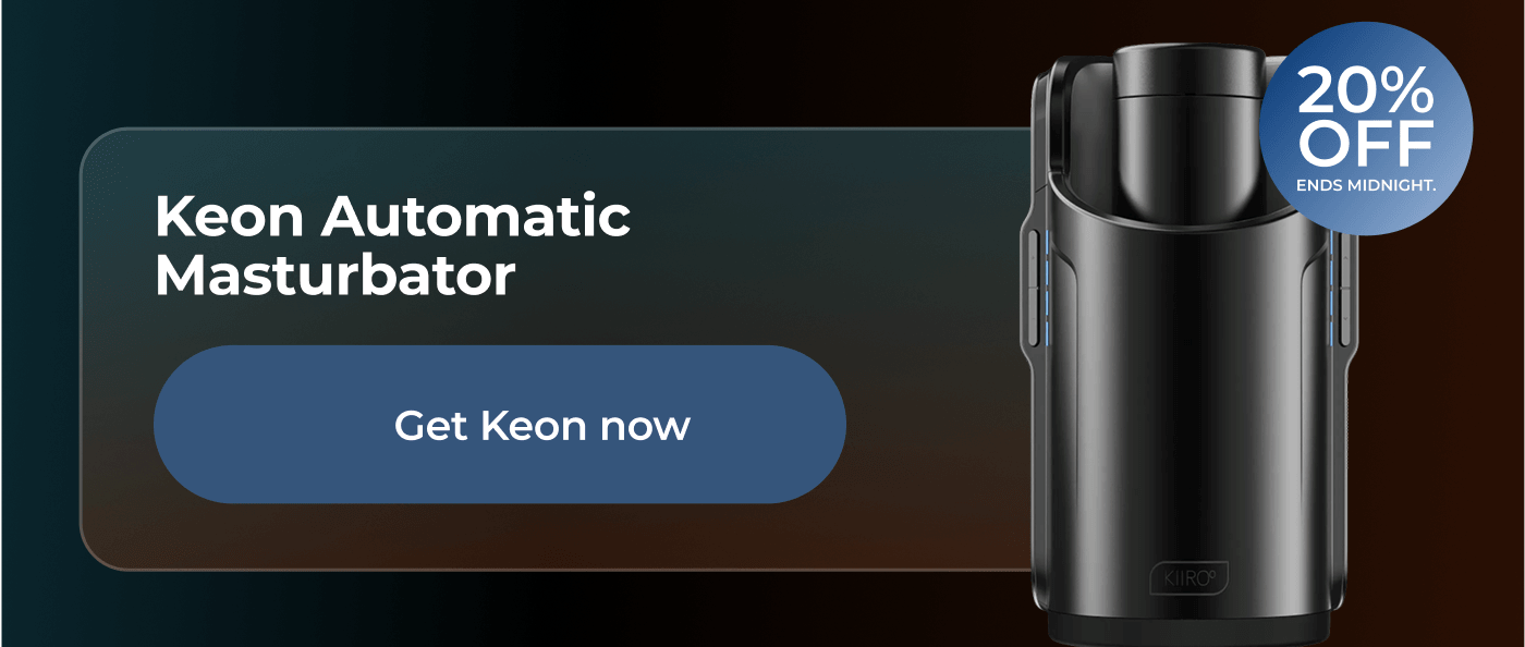 Keon automatic masturbator