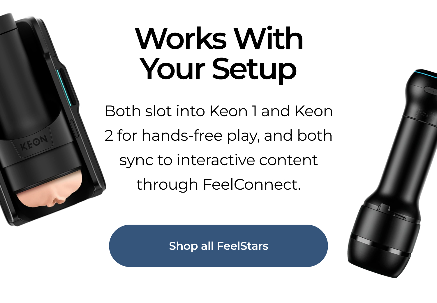 Works With Your Setup