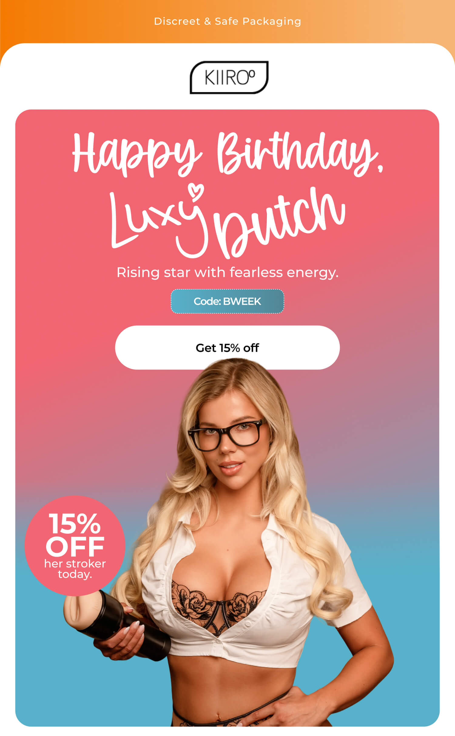 Happy Birthday, Luxy Dutch