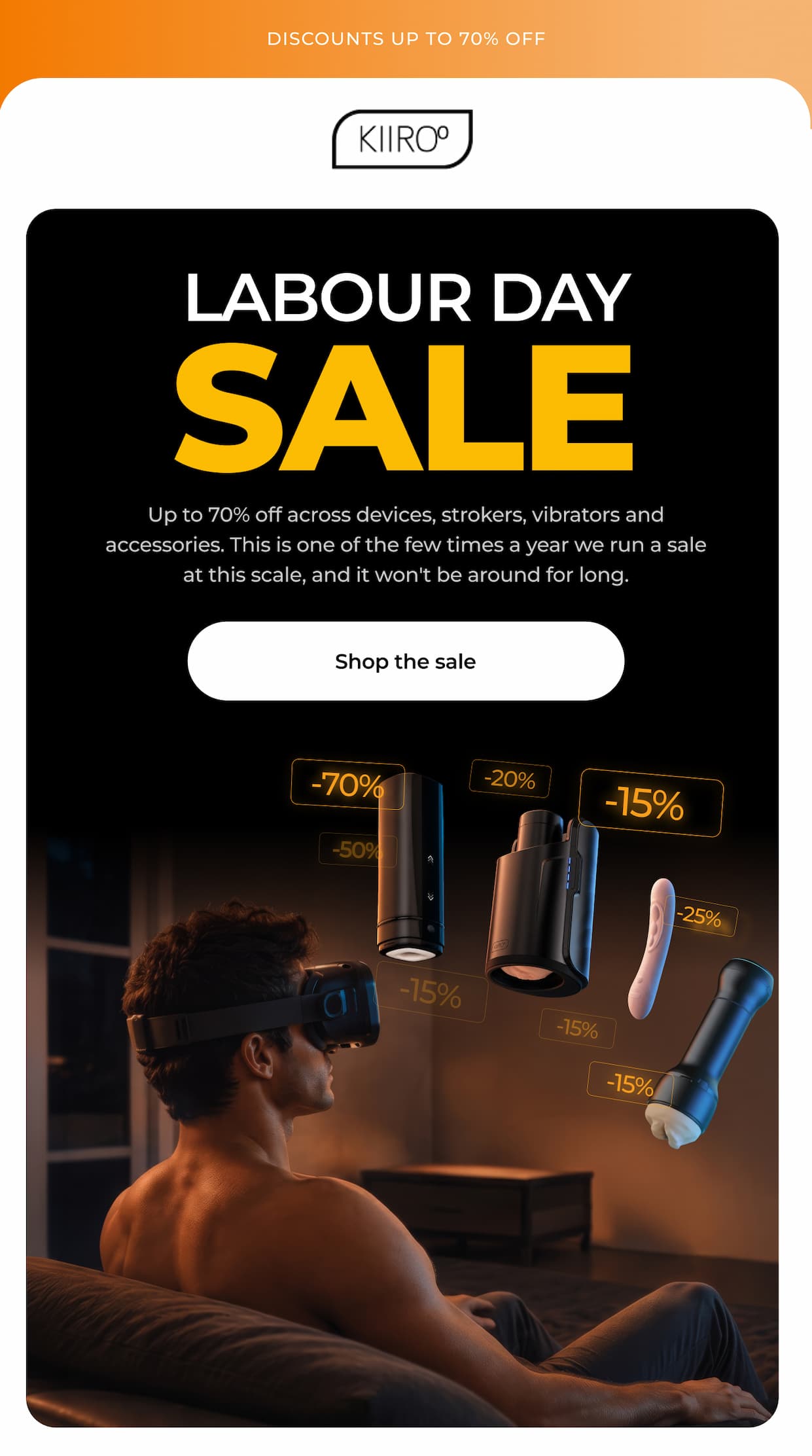 Labour Day Sale