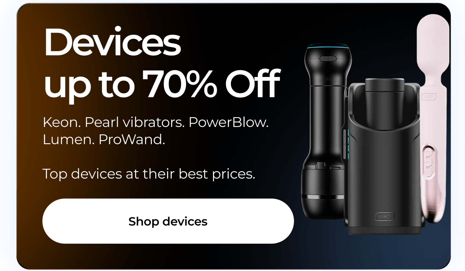 Devices  up to 70% Off