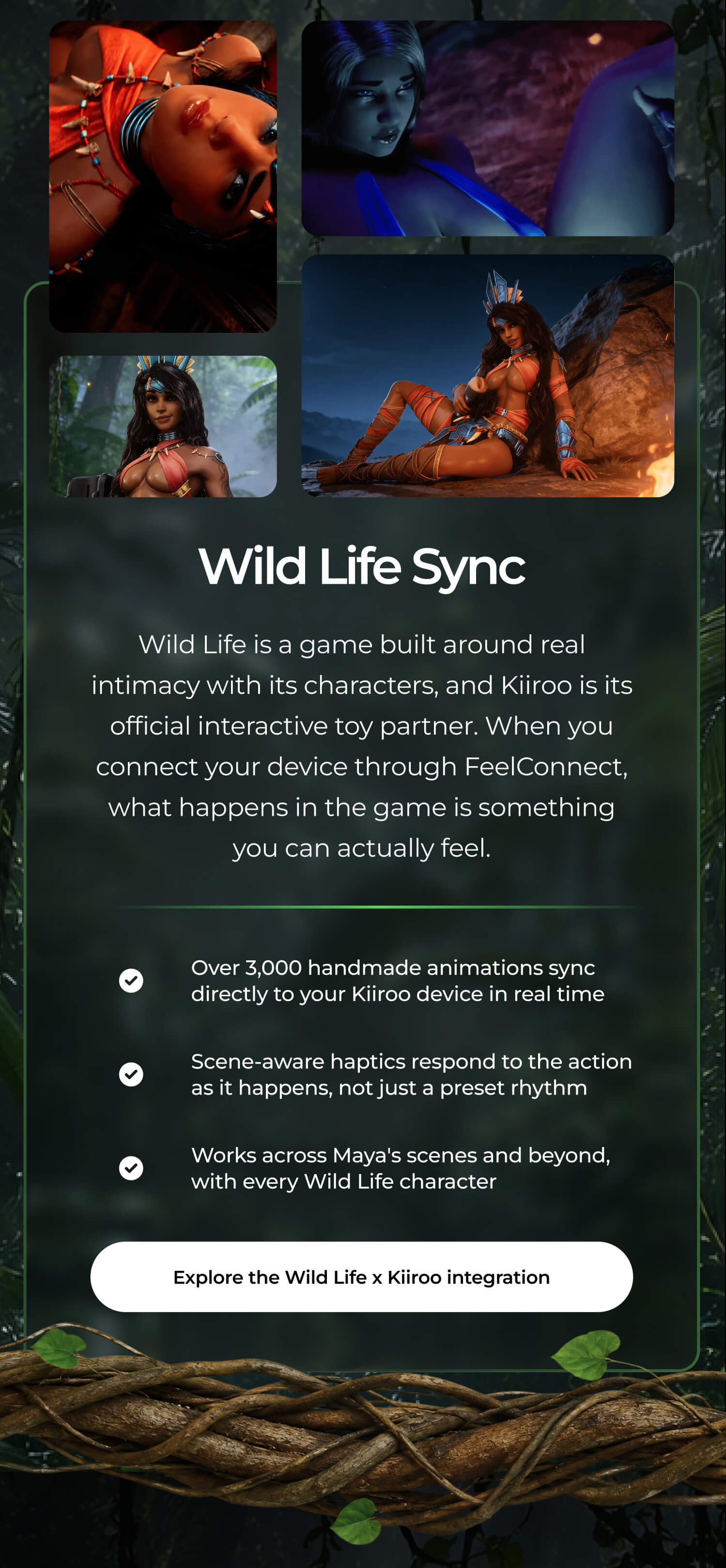 Wild Life Sync