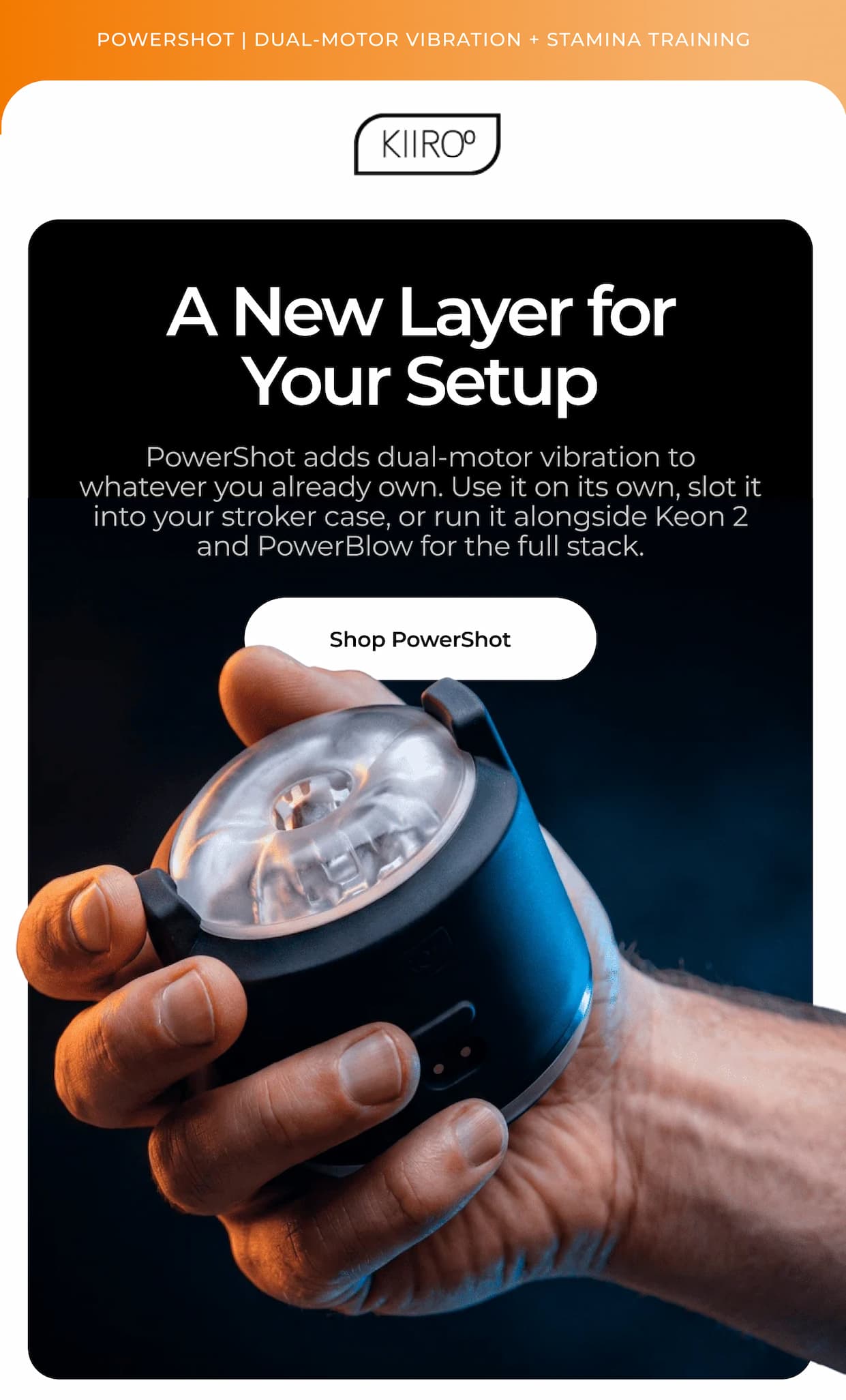 A New Layer for Your Setup
