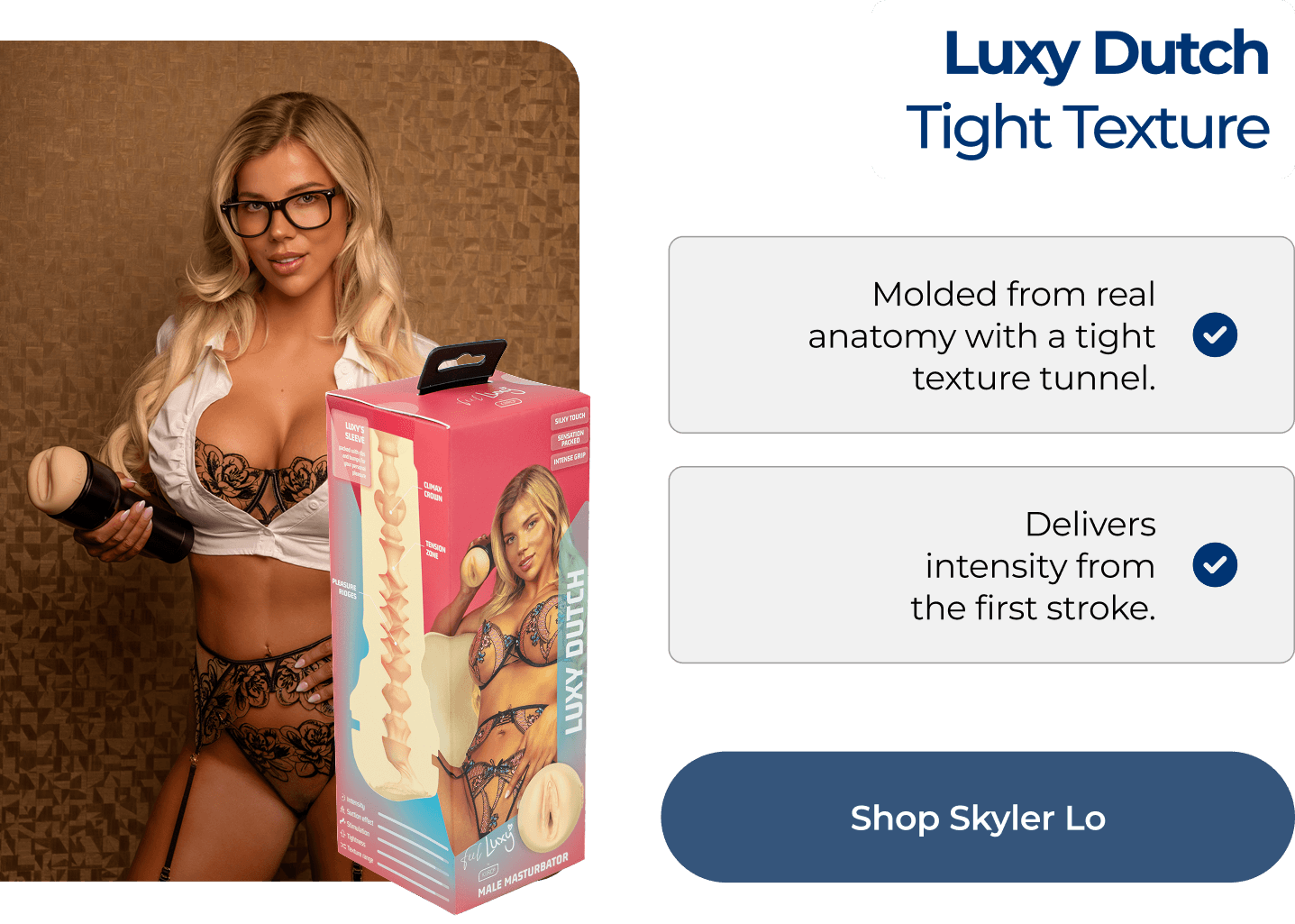 Luxy Dutch Tight Texture