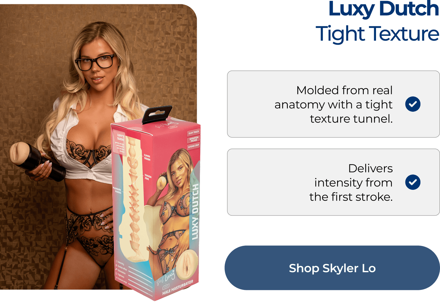 Luxy Dutch Tight Texture