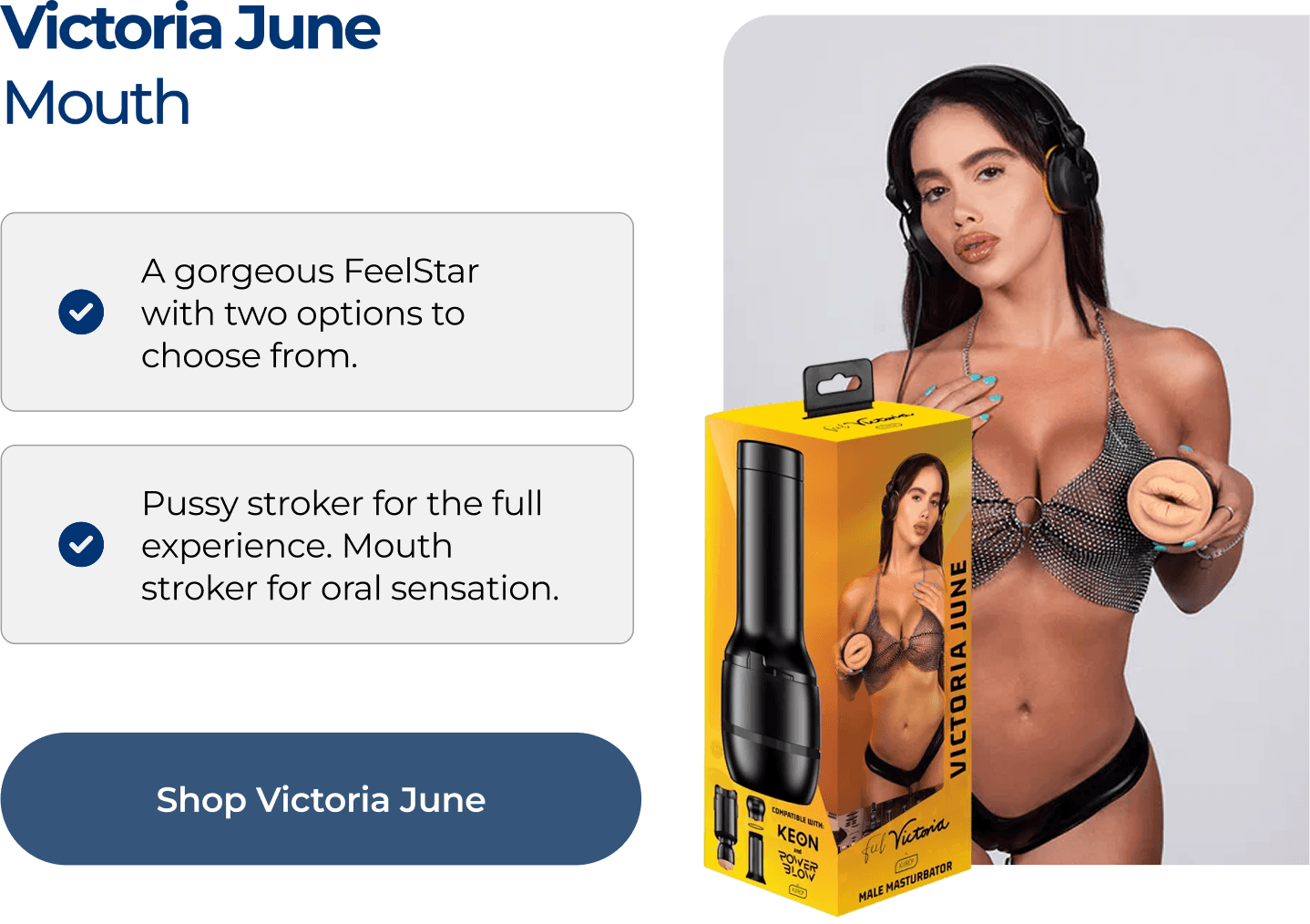 Victoria June Mouth