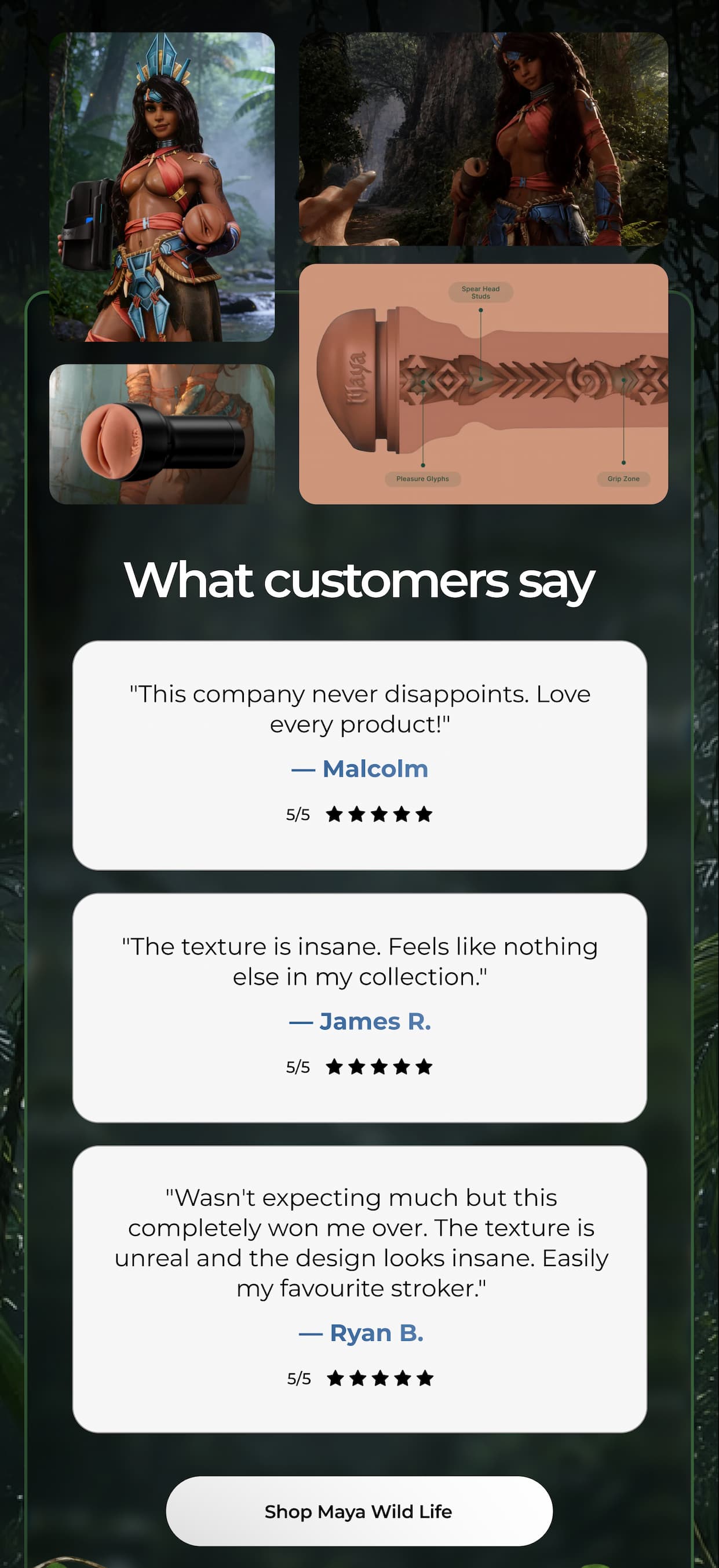 What customers say