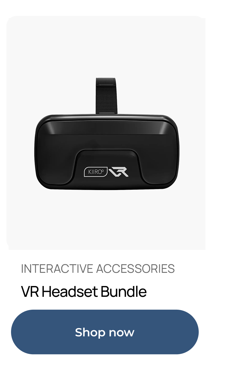 VR headset bundle