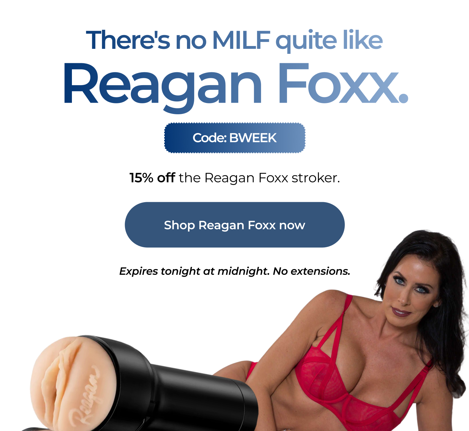 There's no MILF quite like Reagan Foxx.