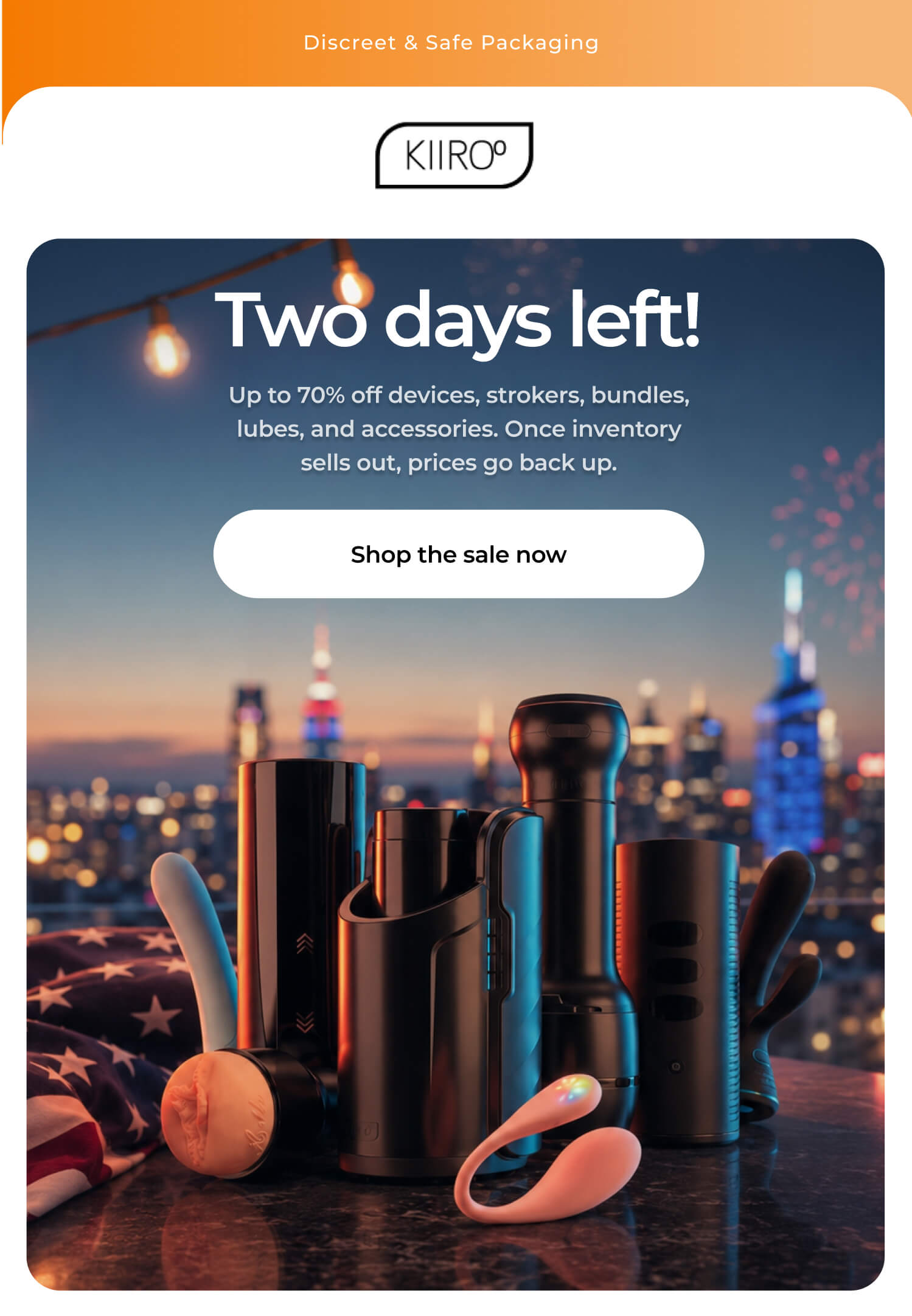 Two days left!