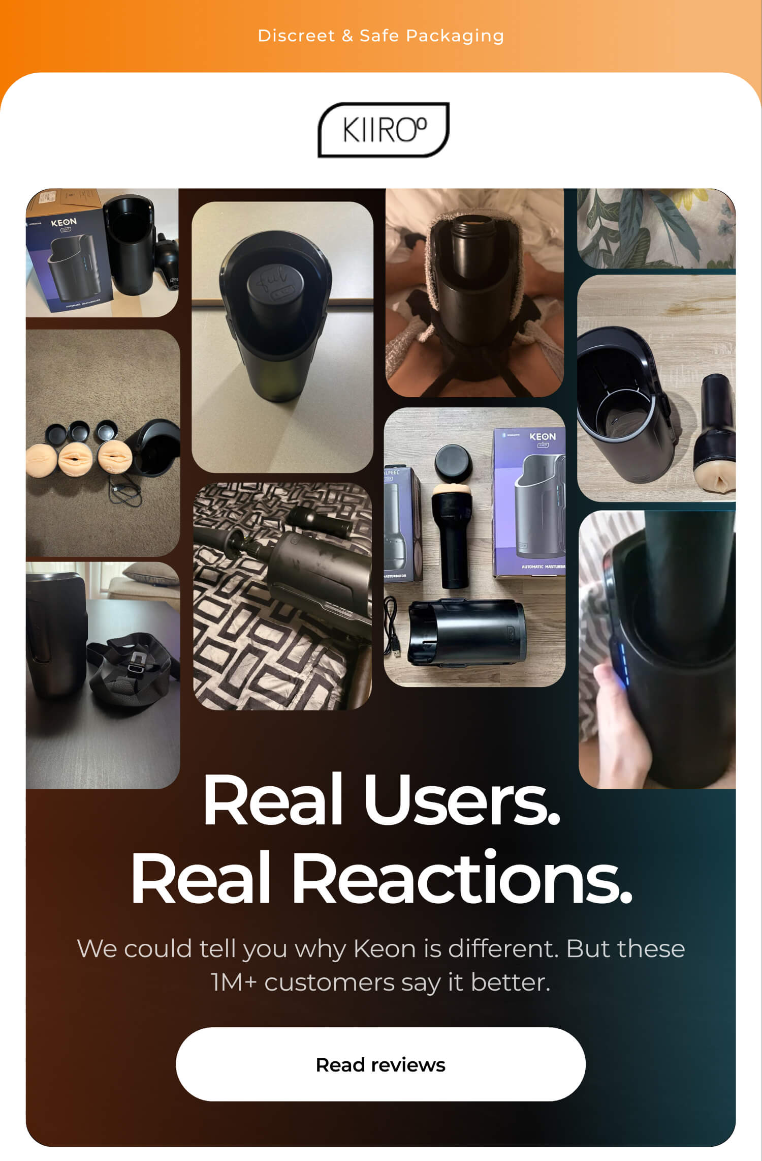 Real Users. Real Reactions.