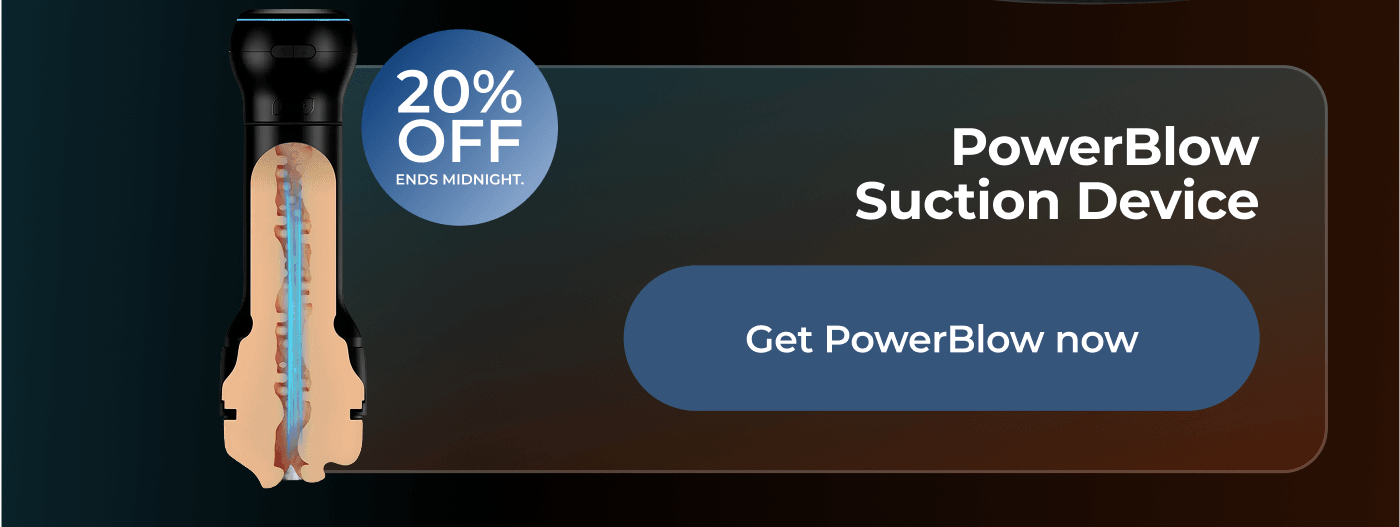 PowerBlow suction device