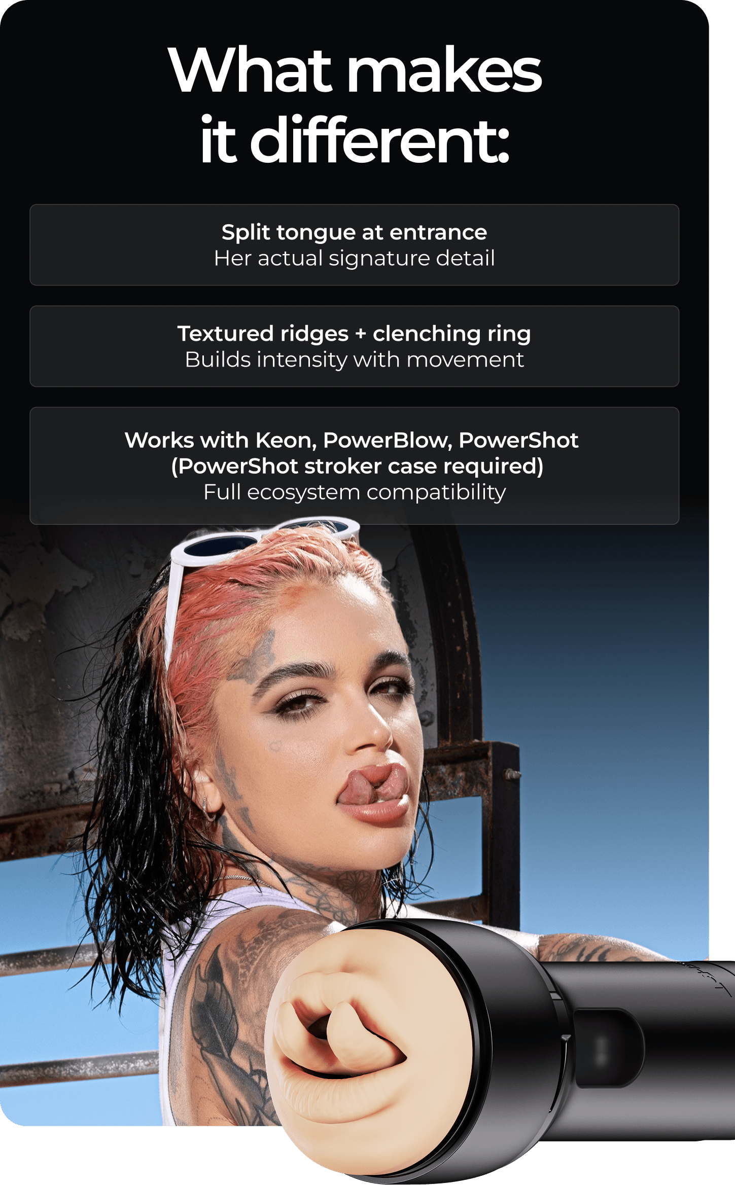 What makes it different: