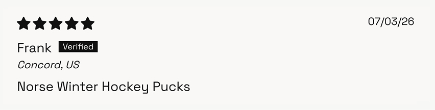 A 5-star review from Frank. Verified by Shop.