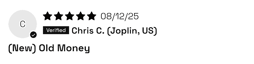 (New) Old Money (New) Old Money