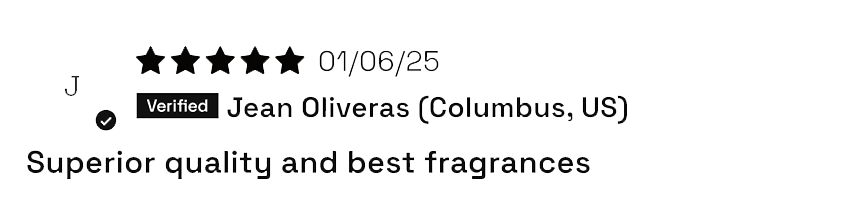 Superior quality and best fragrances