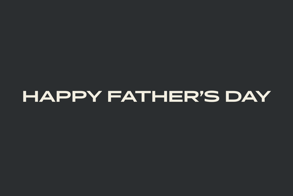 Happy Father's Day