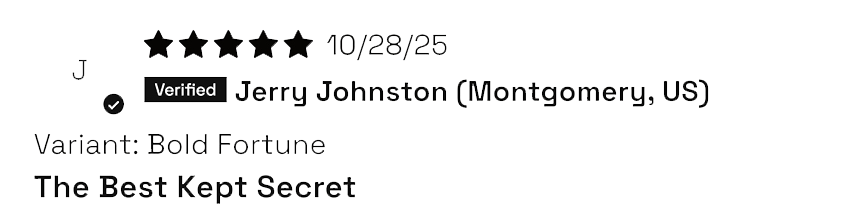 The Best Kept Secret The Best Kept Secret