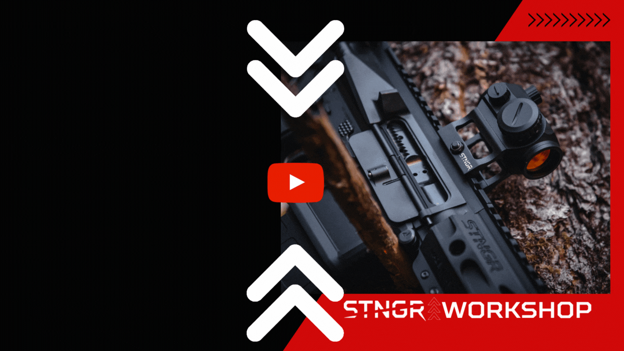 What should you know about the red dot sight? Stngr USA