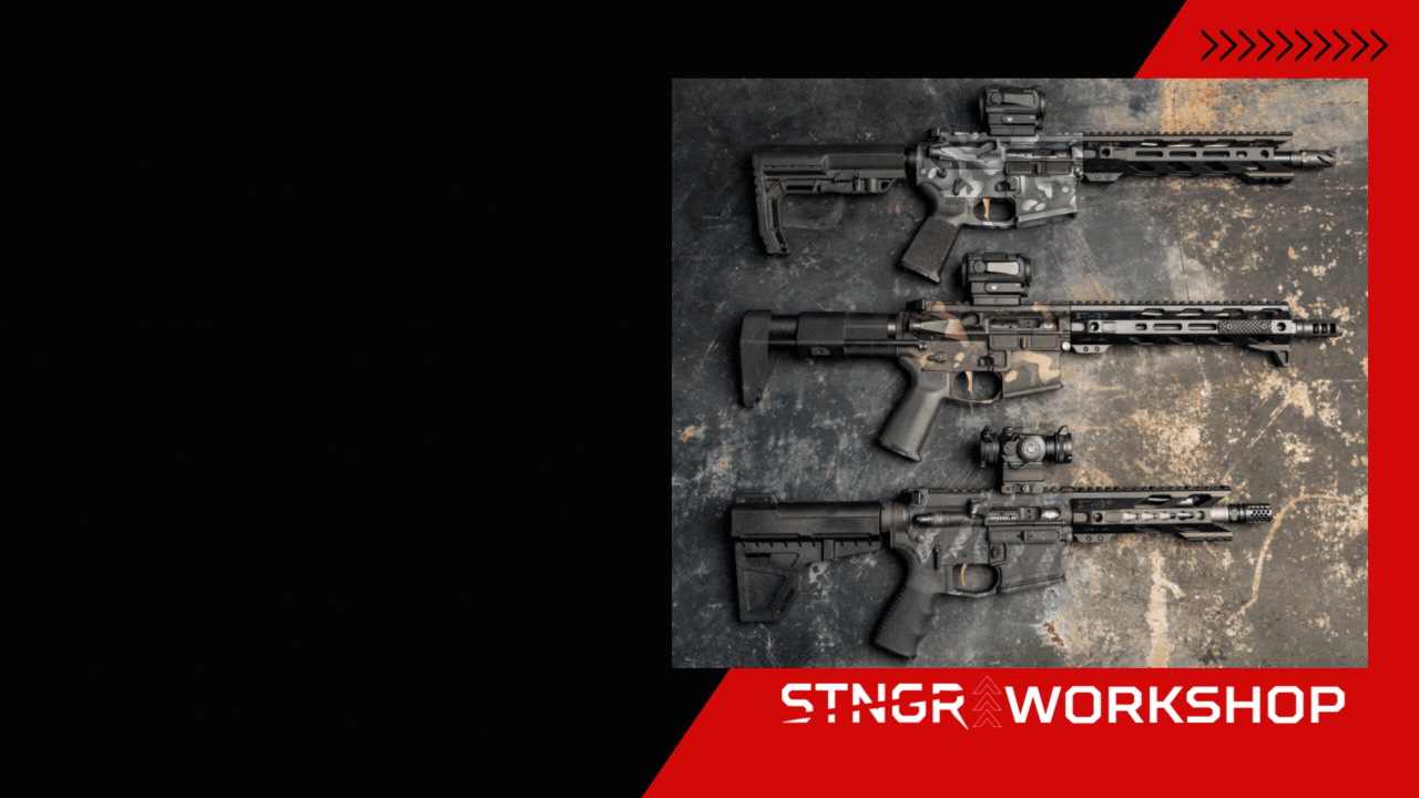 🖋️The History and Components of the AR15 Stngr USA