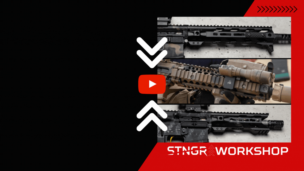 Should You Get an MLok, Keymod, or Picatinny Handguard? Stngr USA