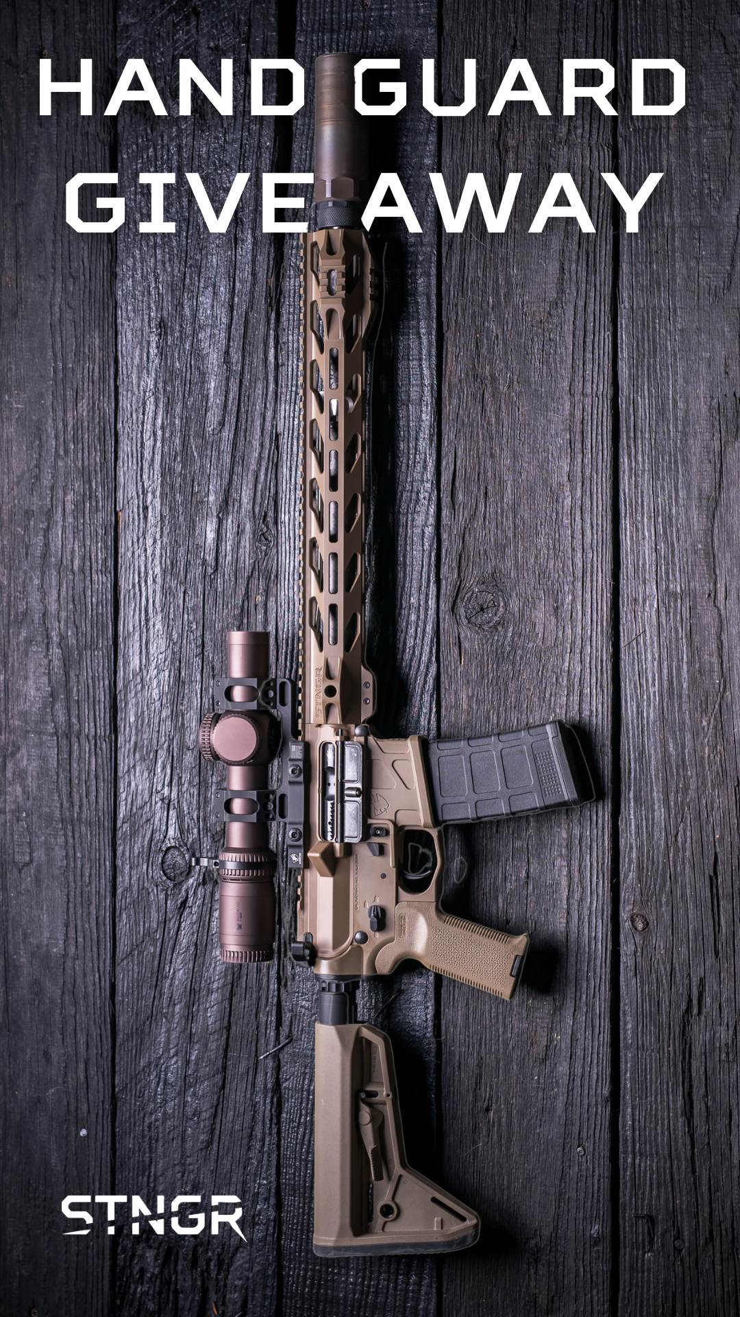 Are you using the right grip? Foregrips vs Handstops Stngr USA